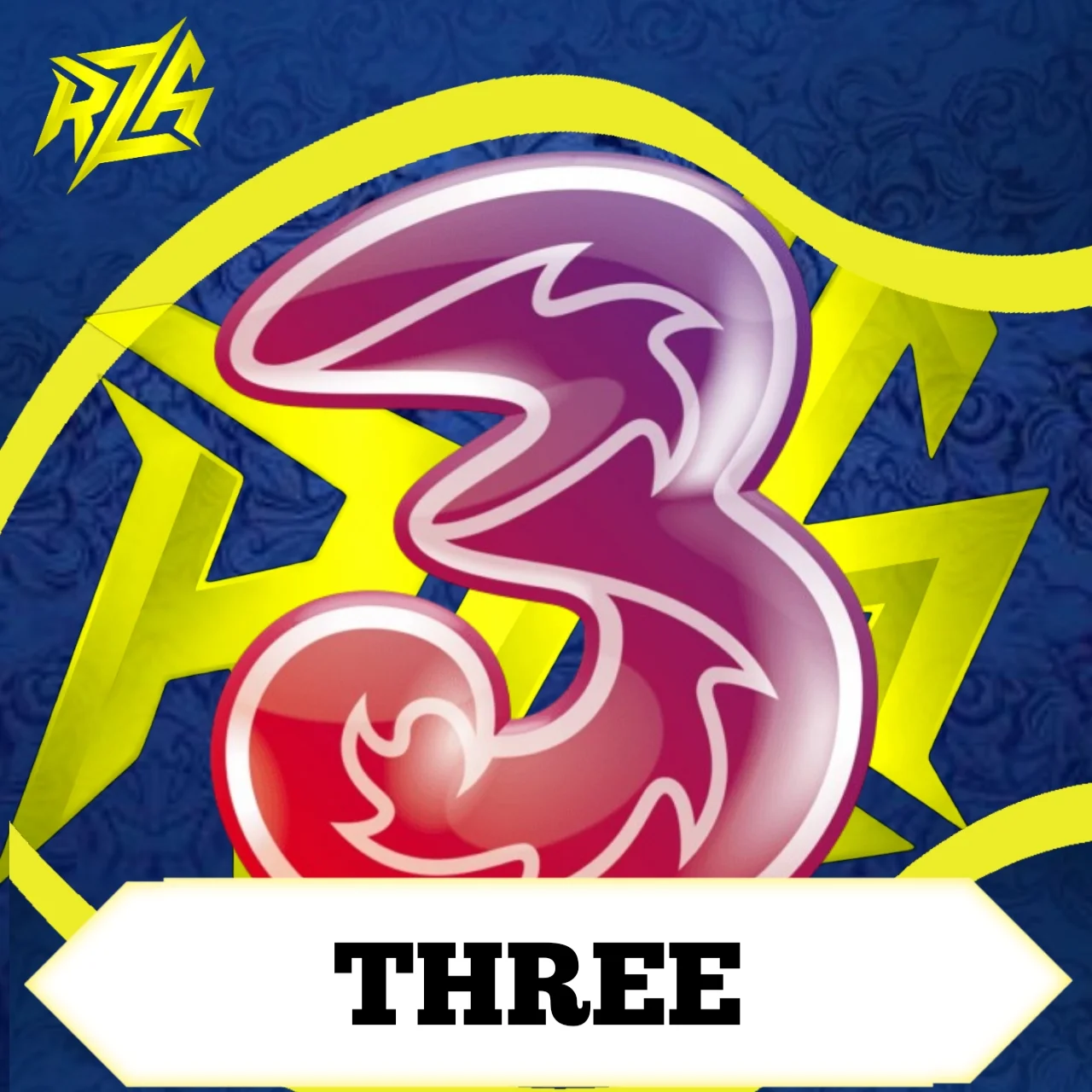 THREE